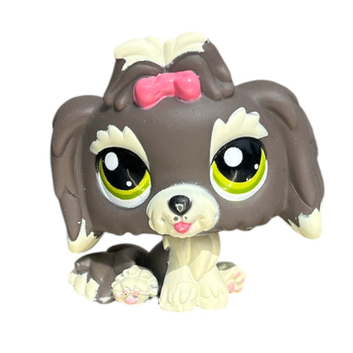Littlest Petshop Lhasa Apso koira #1523