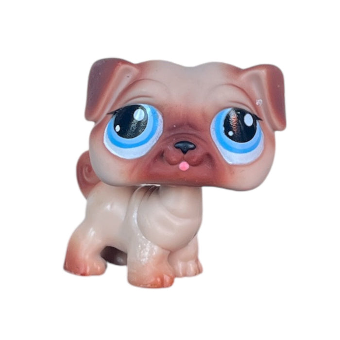 Littlest Petshop Mopsi koira #1313