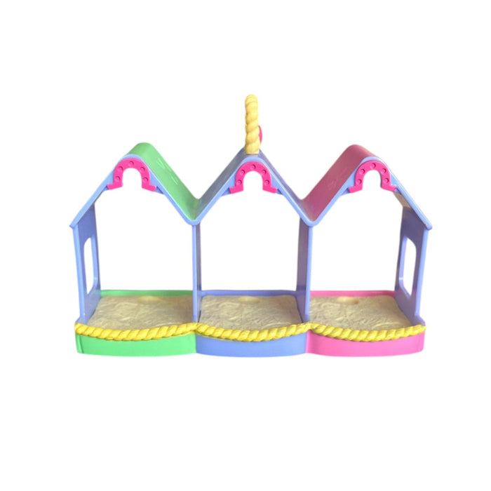 Littlest Petshop Petriplets Hevonen #1879-1881