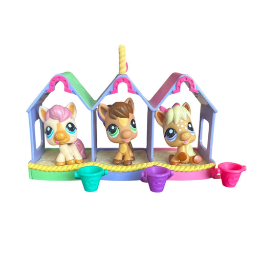 Littlest Petshop Petriplets Hevonen #1879-1881