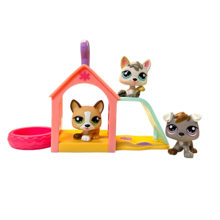 Littlest Petshop Petriplets Koiranpennut #1876-1878