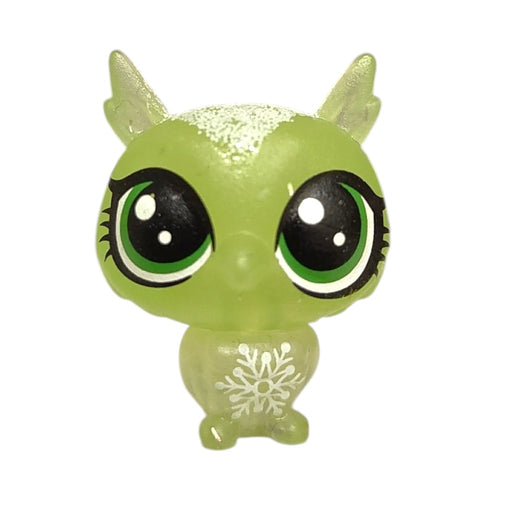 Littlest Petshop mini Pöllö vauva No# - Second Hand