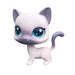 Littlest Petshop siamilainen kissa #70