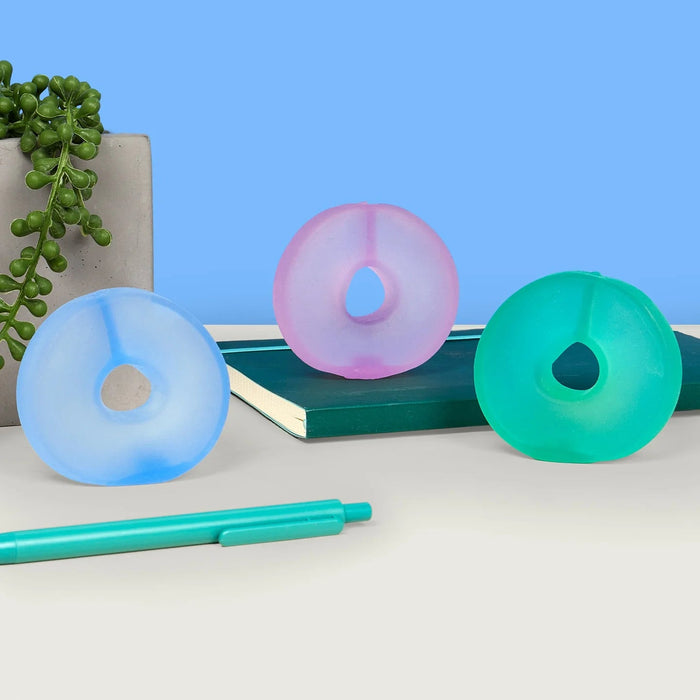Speks Gump Loop Stressi fidget lelu - Valitse väri!