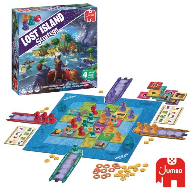 Lost Island Stratego lautapeli