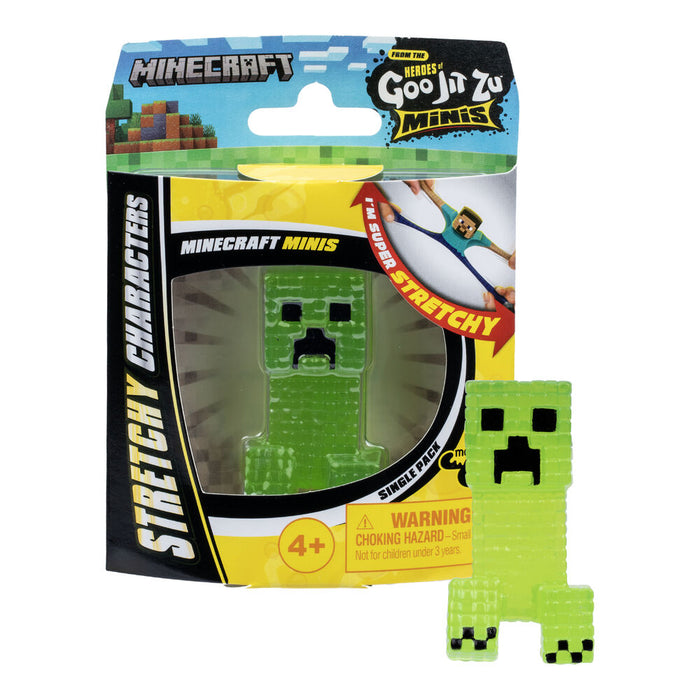 Goo Jit Zu Minecraft Minis super strech hahmo - lajitelma