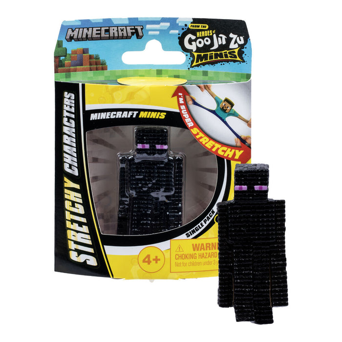 Goo Jit Zu Minecraft Minis super strech hahmo - lajitelma