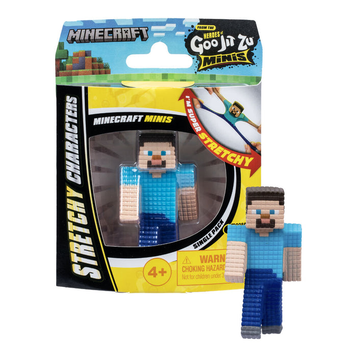 Goo Jit Zu Minecraft Minis super strech hahmo - lajitelma