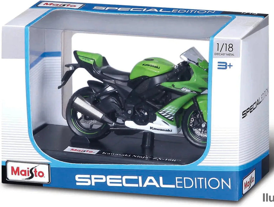 Maisto 1:18 Special Edition Moottoripyörä - lajitelma