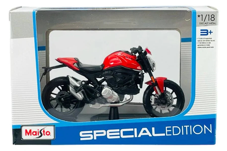 Maisto 1:18 Special Edition Moottoripyörä - lajitelma
