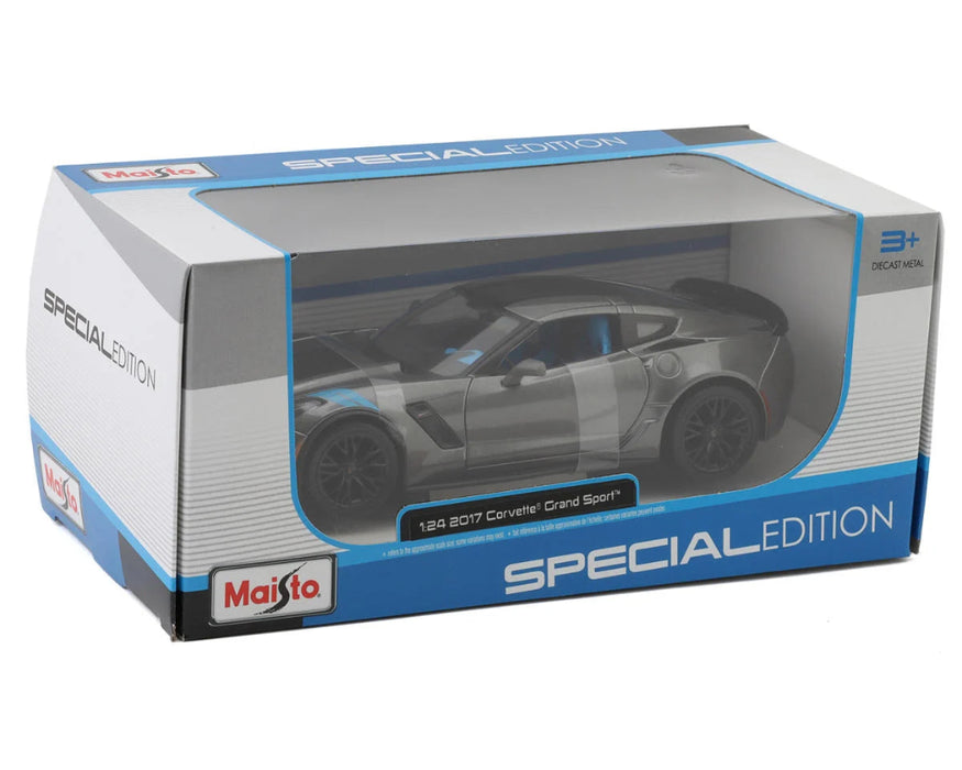 Maisto Special Edition 1:24 2017 Corvette Grand Sport