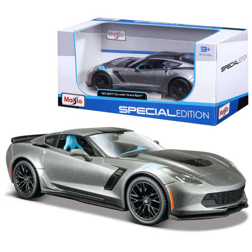 Maisto Special Edition 1:24 2017 Corvette Grand Sport