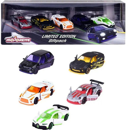 Majorette Limited Edition 5-Pack pikkuauto pakkaus