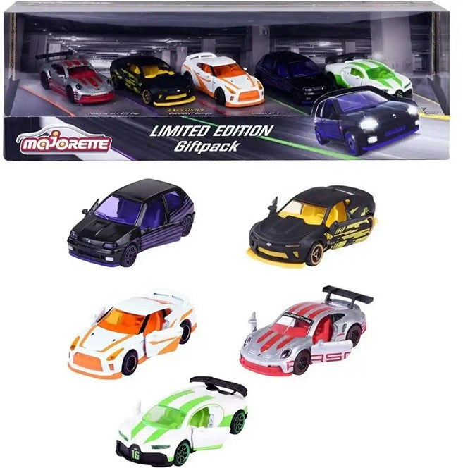 Majorette Limited Edition 5-Pack pikkuauto pakkaus