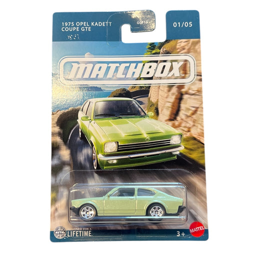 Matchbox 1975 Opel Kadett Coupe GTE