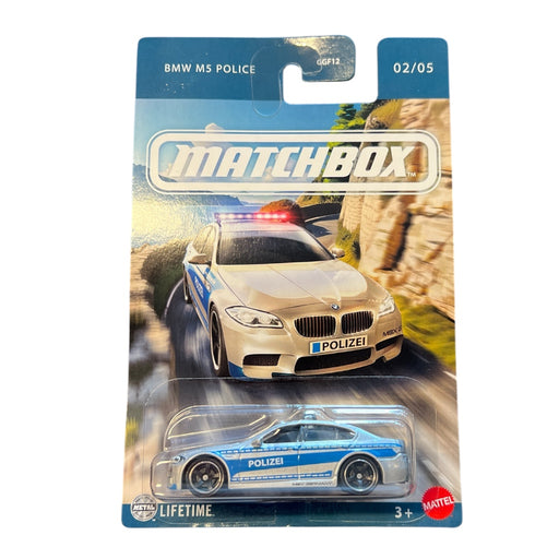 Matchbox BMW M5 Police