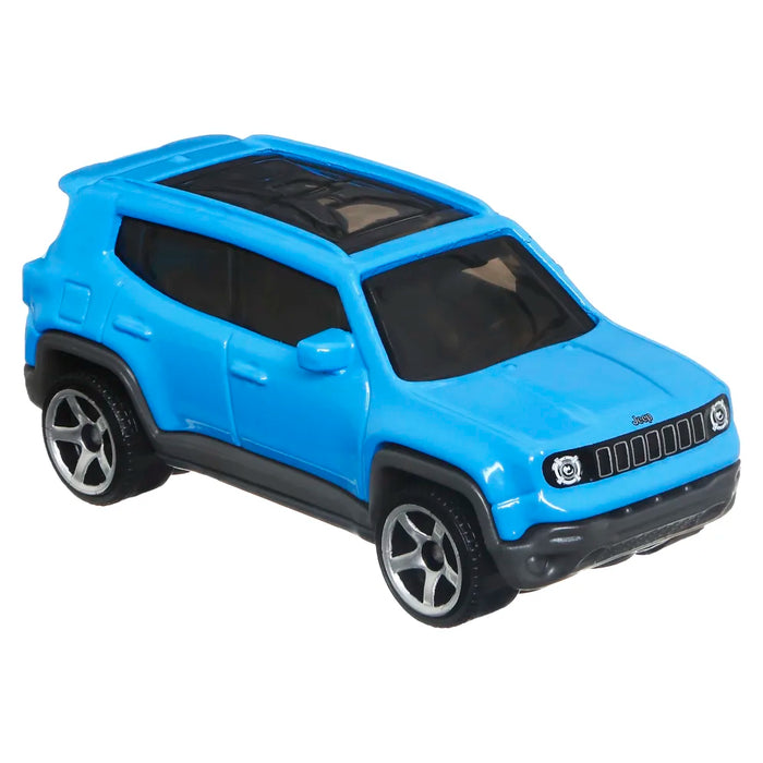 Matchbox European Streets 2019 Jeep Renegade 1:64