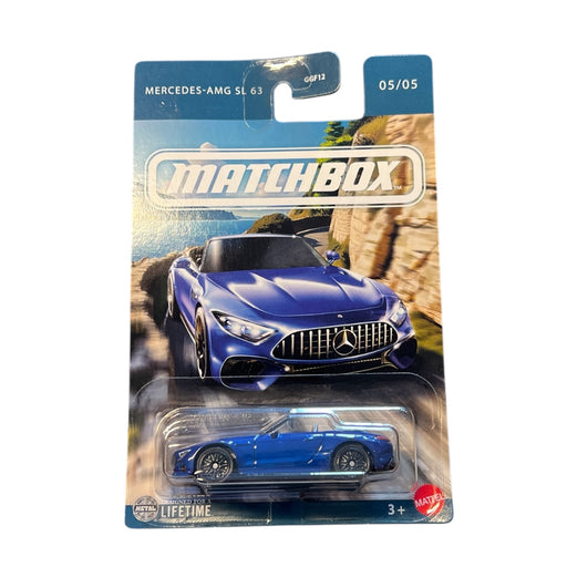 Matchbox Mercedes-AMG SL 63