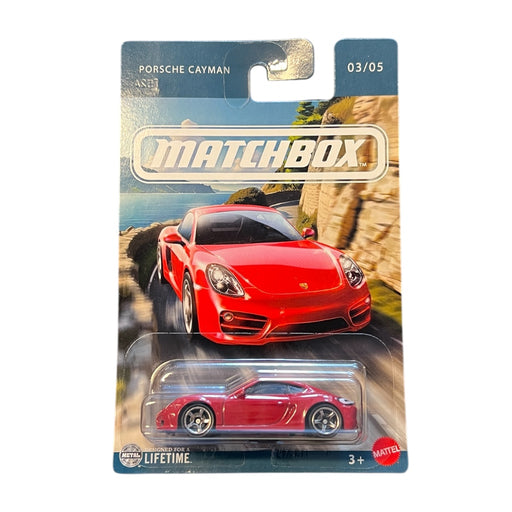 Matchbox Porsche Cayman