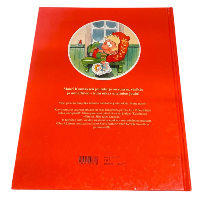 Mauri Kunnas Kaksitoista lahjaa joulupukille -kirja - Second Hand