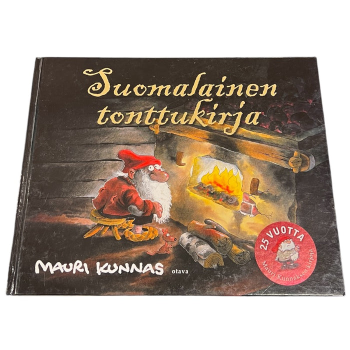 Mauri Kunnas Suomalainen tonttukirja - Second Hand