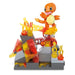 Mega Construx Pokemon Charmanders Fire Spin -rakennussetti