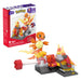Mega Construx Pokemon Charmanders Fire Spin -rakennussetti