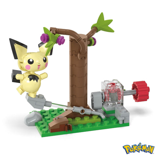 Mega Construx Pokemon Pichu's Forest Forage -rakennussetti