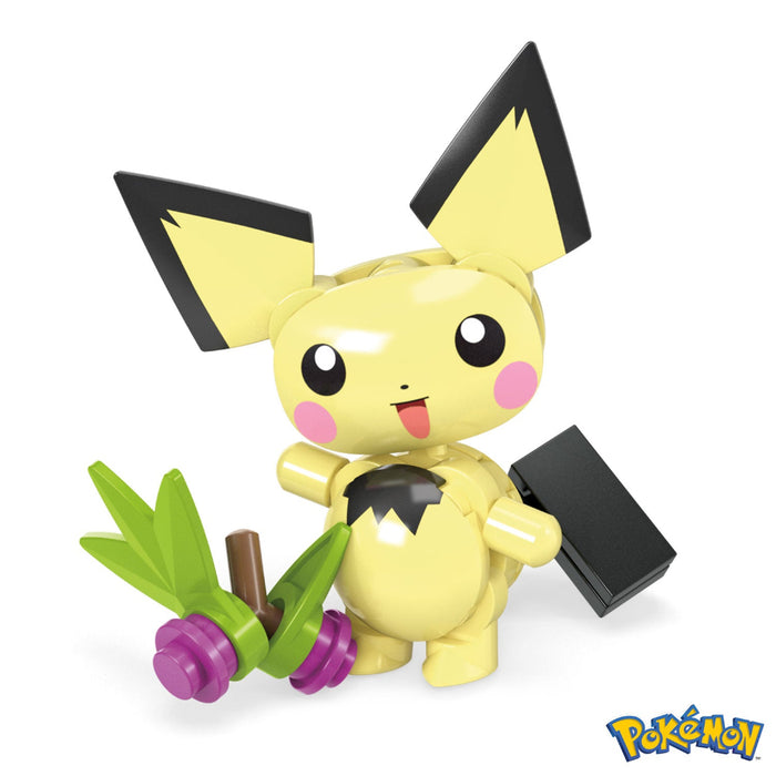 Mega Construx Pokemon Pichu's Forest Forage -rakennussetti