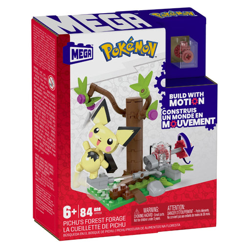 Mega Construx Pokemon Pichu's Forest Forage -rakennussetti