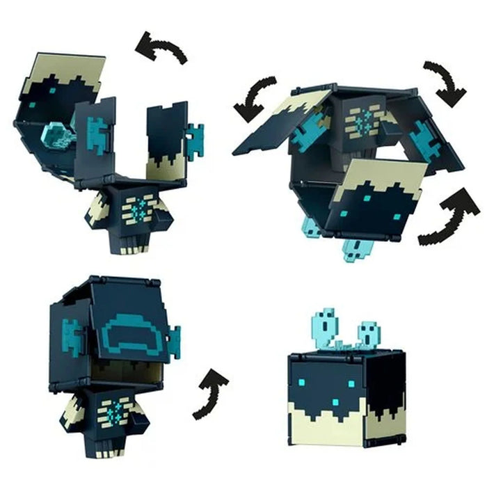 Minecraft Flippin figs Warden figuuri