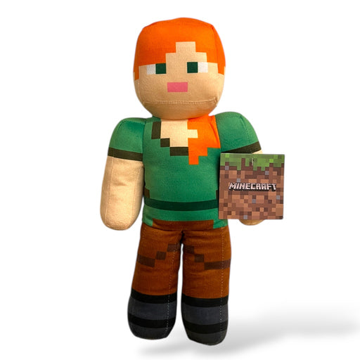 Minecraft Alex pehmolelu 30cm