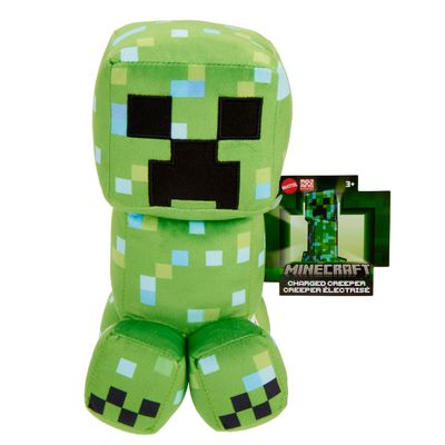 Minecraft Charged Creeper pehmolelu 22cm