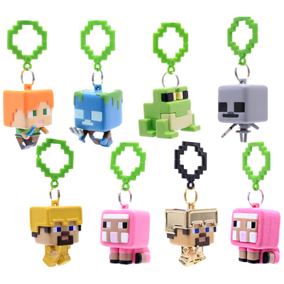 Minecraft Clip On figuuri yllätyspakkaus - series 4