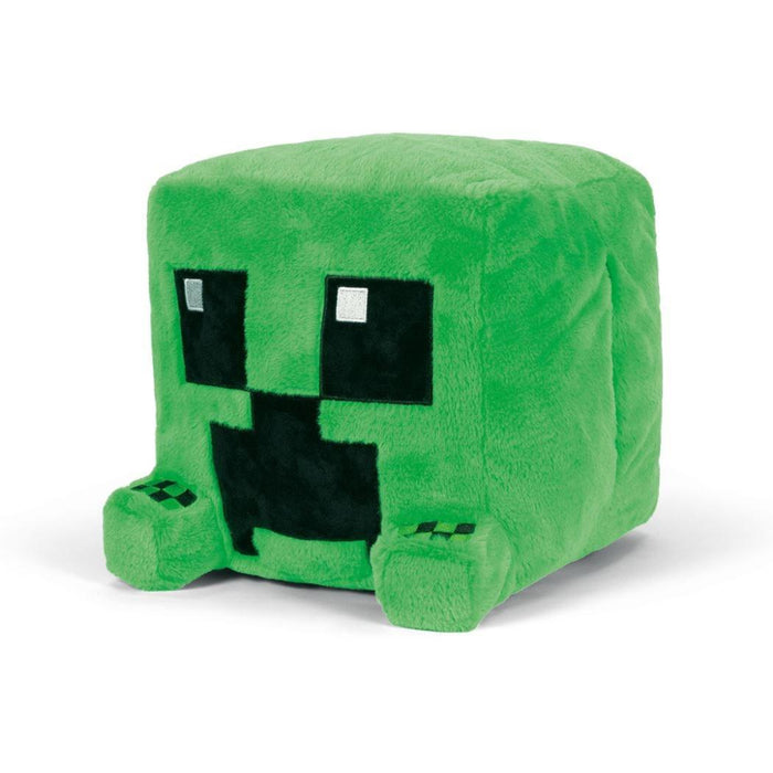 Minecraft kuutio Creeper pehmolelu 35cm