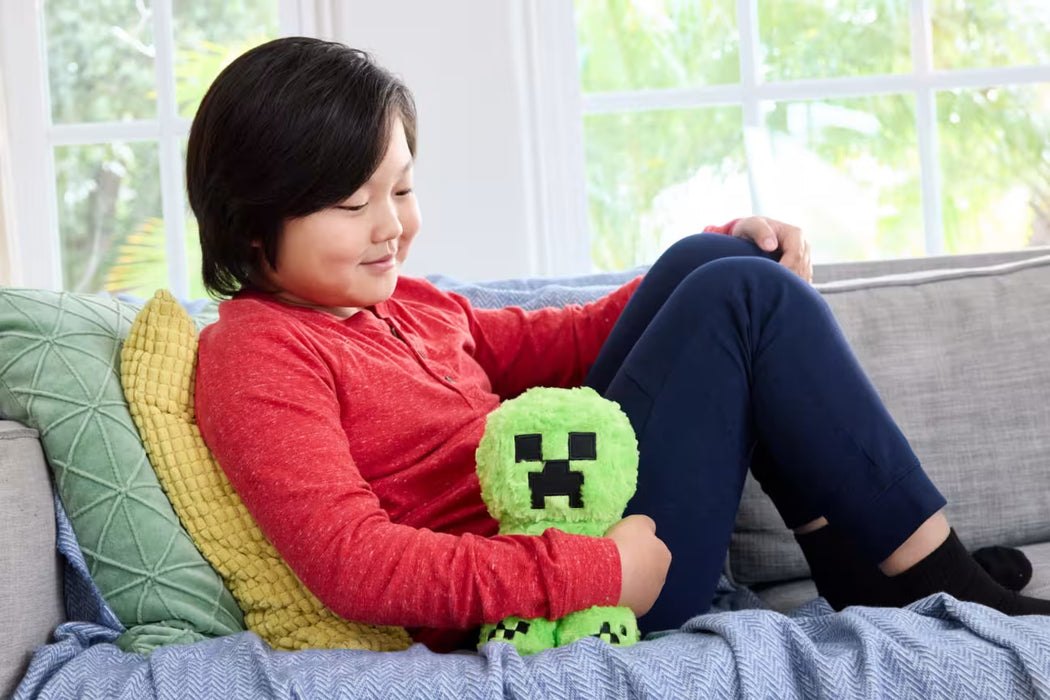 Minecraft Movie pörröinen pehmolelu Creeper 20cm