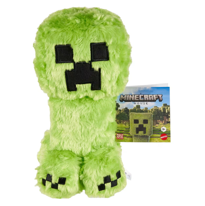 Minecraft Movie pörröinen pehmolelu Creeper 20cm
