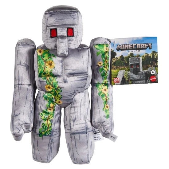 Minecraft Movie pehmolelu Iron Golem 20cm