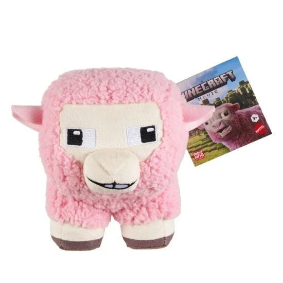Minecraft Movie pehmolelu Pink Sheep 20cm