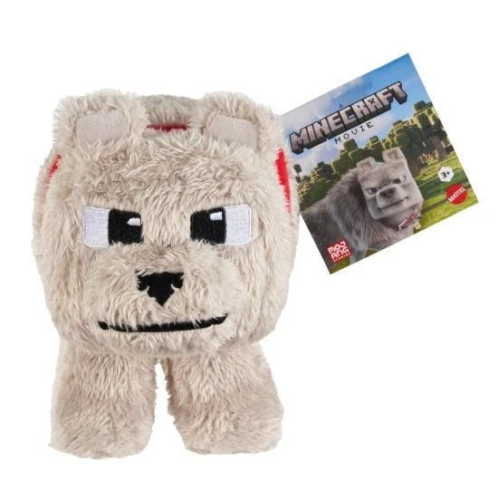 Minecraft Movie pörröinen pehmolelu The Wolf 20cm