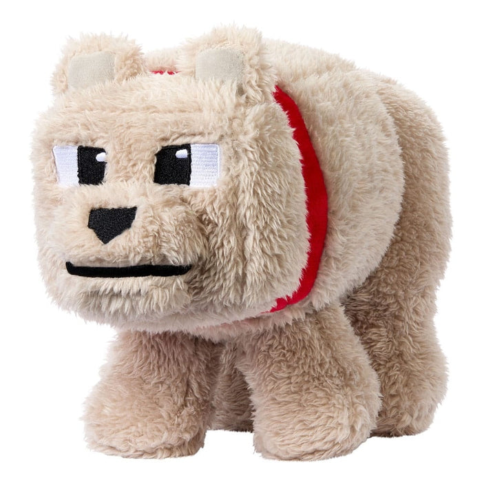 Minecraft Movie pörröinen pehmolelu The Wolf 20cm