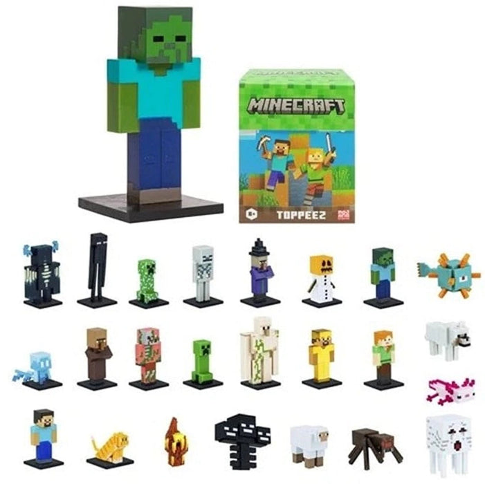 Minecraft Toppeez 3D figuuri yllätyspakkaus