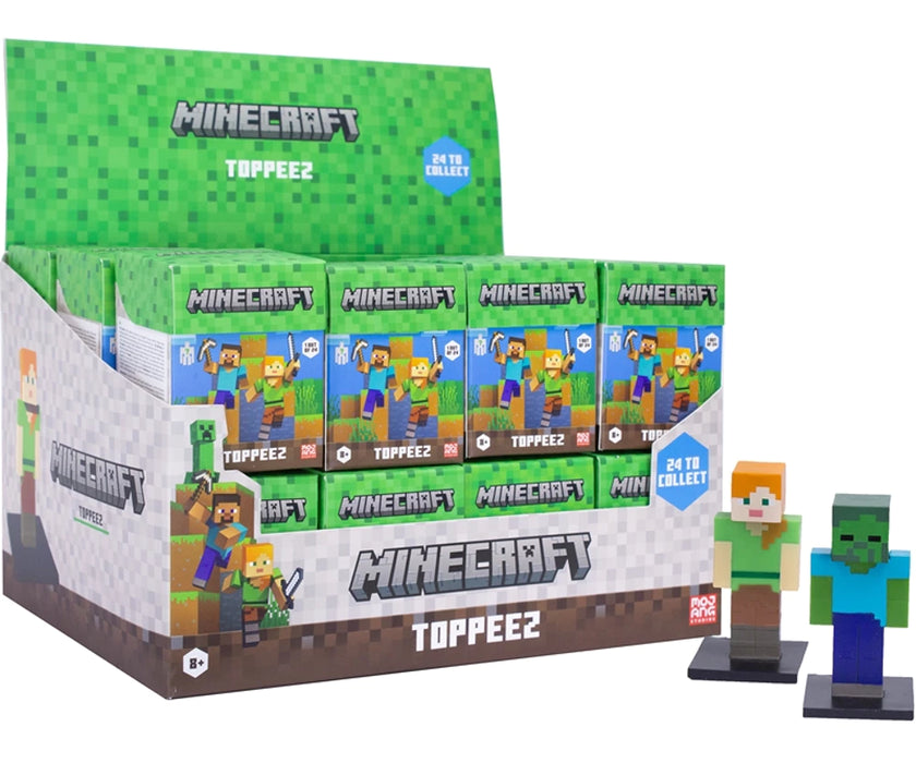 Minecraft Toppeez 3D figuuri yllätyspakkaus