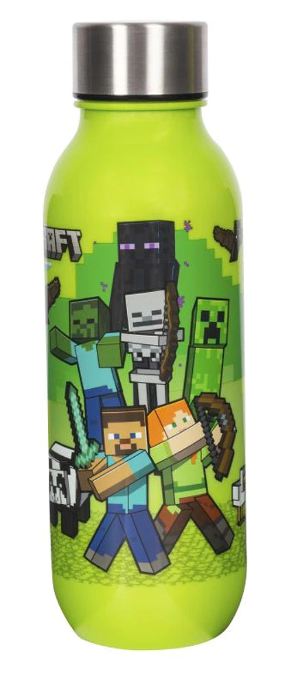Minecraft juomapullo 640ml