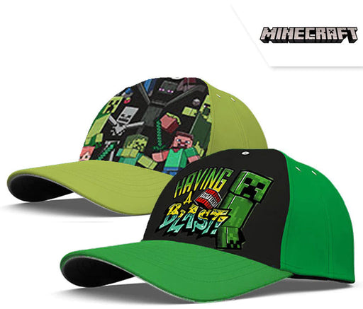 Minecraft lasten lippis 52/54cm
