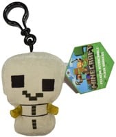 Minecraft pehmo maskotti klipsillä - lajitelma tuote