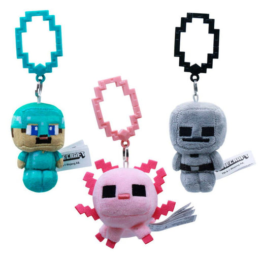 Minecraft pehmolelu maskotti 9cm - Yllätyspakkaus