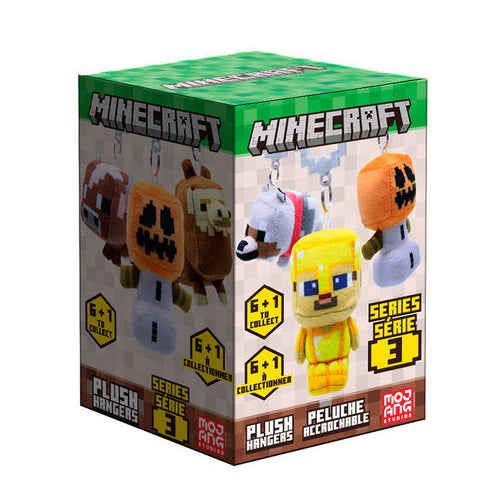 Minecraft pehmolelu maskotti 9cm - Yllätyspakkaus