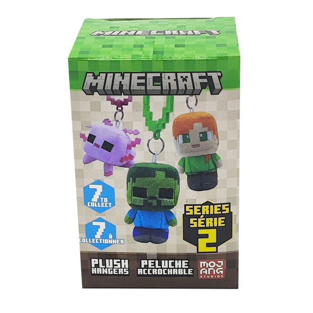 Minecraft pehmolelu maskotti 9cm - Yllätyspakkaus