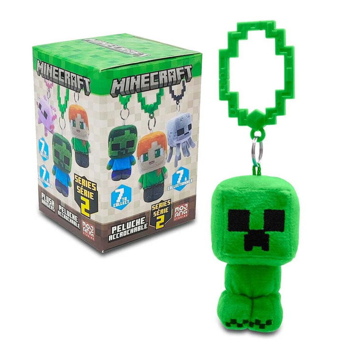 Minecraft pehmolelu maskotti 9cm - Yllätyspakkaus